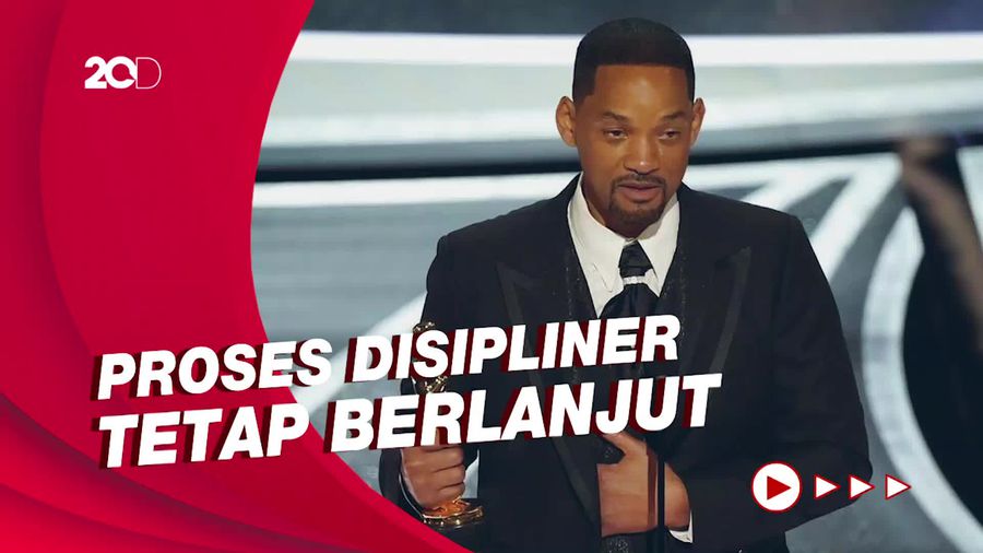 Respons The Academy Atas Pengunduran Diri Will Smith