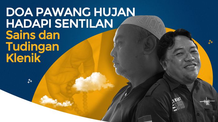 Doa Pawang Hujan Hadapi Sentilan Sains dan Tudingan Klenik
