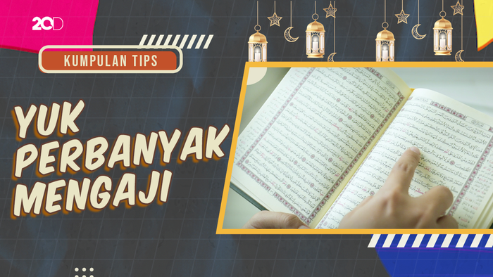 KuTips: Tips Betah Baca Al-Quran Biar Khatam Pas Ramadan!