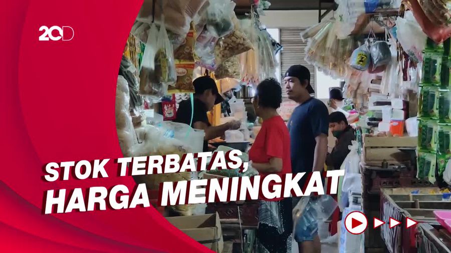 Pedagang-Pembeli di Pasar Benhil Keluhkan Harga Gula Pasir Jelang Ramadan