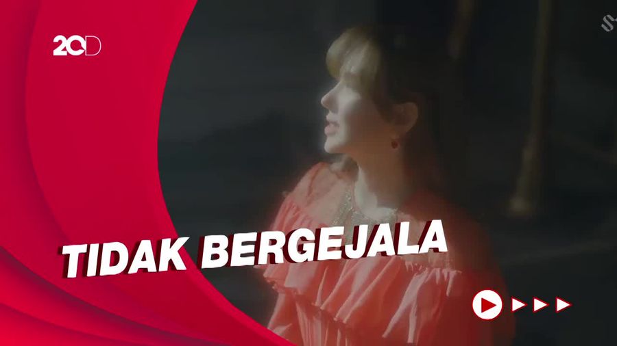 Wendy Red Velvet Positif Covid-19