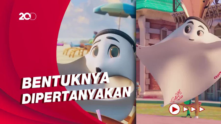 Ini Laeeb Maskot Piala Dunia 2022 Qatar
