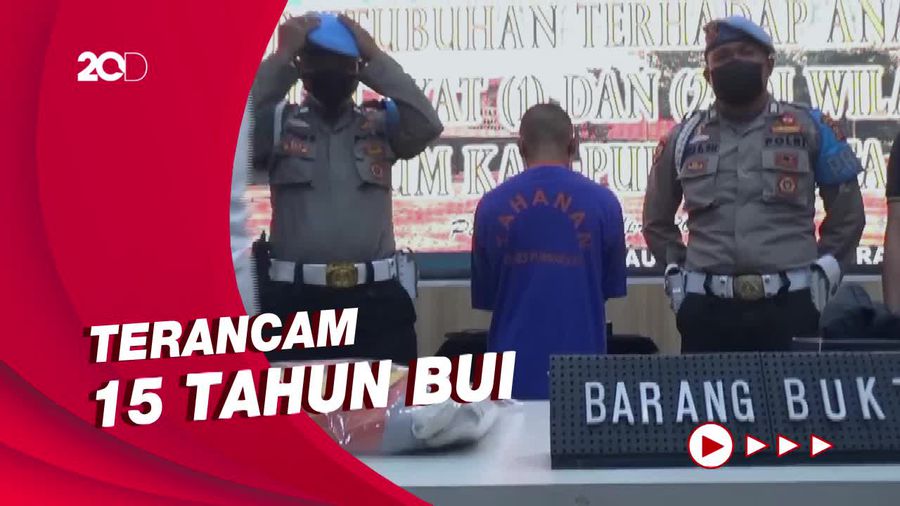 Perkosa Siswi SMP, Kuli Bangunan di Purwakarta Diciduk!