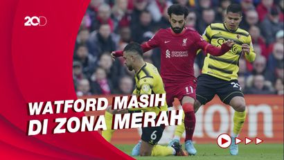 Liverpool Vs Watford: The Reds Menang 2-0