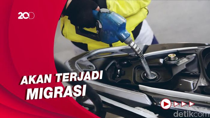 Pengguna Pertamax Berpotensi Pindah ke Pertalite