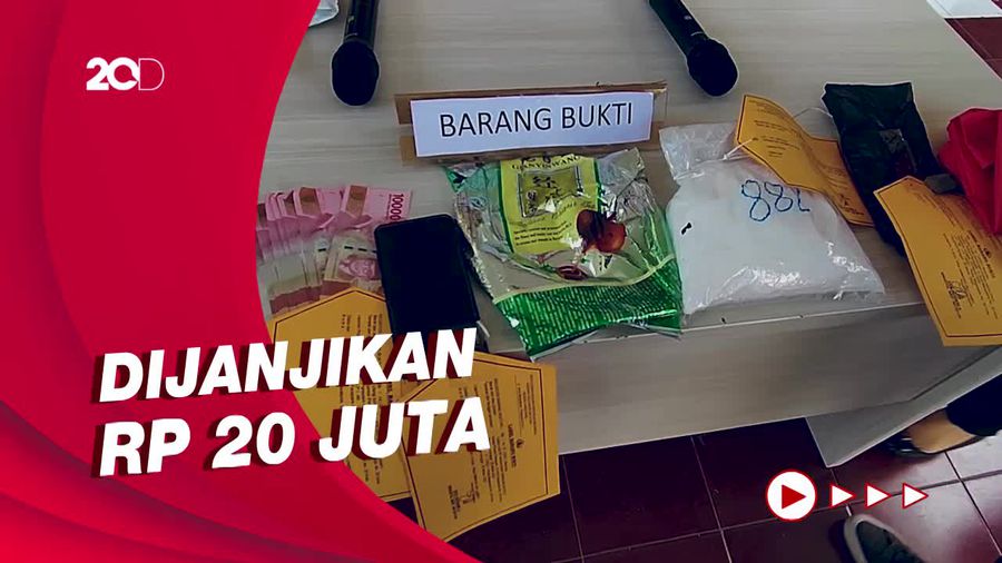 Polres Parepare Bongkar Penyelundupan 1 Kg Sabu Asal Nunukan