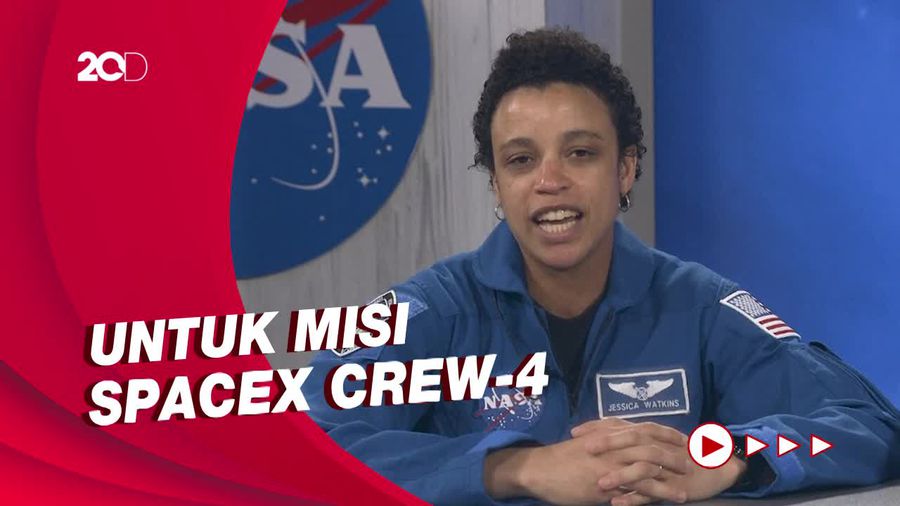 NASA Siap Bawa Astronaut Wanita Kulit Hitam Pertama ke Luar Angkasa