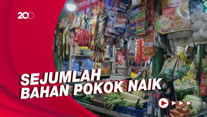 Mengintip Harga Sembako di Pasar Benhil Jelang Ramadan