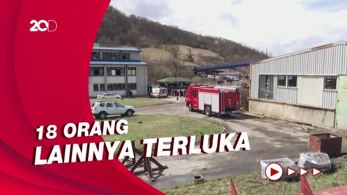 Tambang Batu Bara di Serbia Runtuh, 8 Orang Tewas