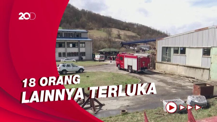 Tambang Batu Bara di Serbia Runtuh, 8 Orang Tewas
