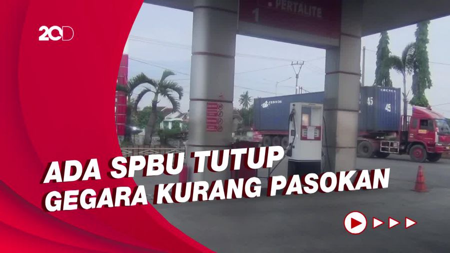 Harga Pertamax Naik, Eh Pertalite di Sejumlah SPBU Pantura Subang Langka