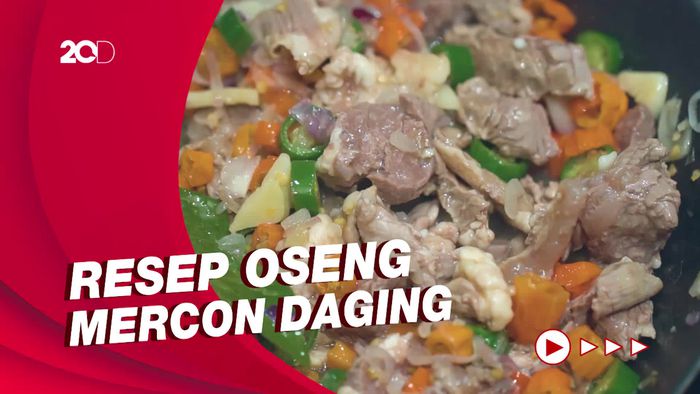 Resep Oseng Mercon Daging Sapi yang Menggugah Selera