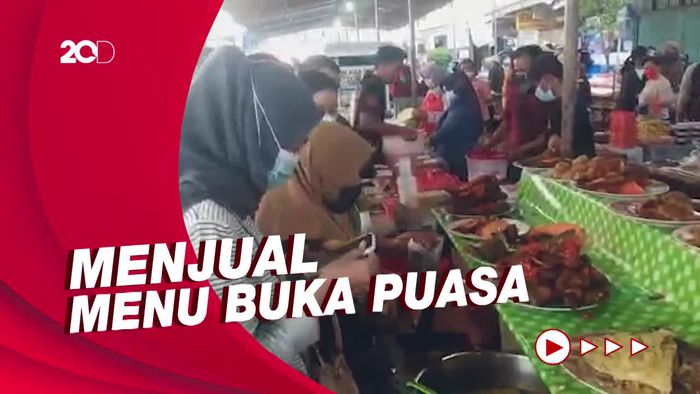 2 Tahun Absen, Pasar Bedug Kembali Dibuka Pemkot Jambi