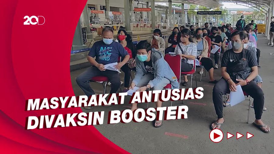 Kapolda Metro Cek Vaksinasi di Pasar Senen: Jangan Pilih-pilih Merek Booster