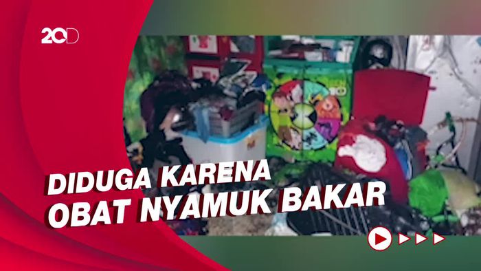 Rumah Kontrakan di Depok Terbakar, Ayah dan Anak Meninggal Dunia