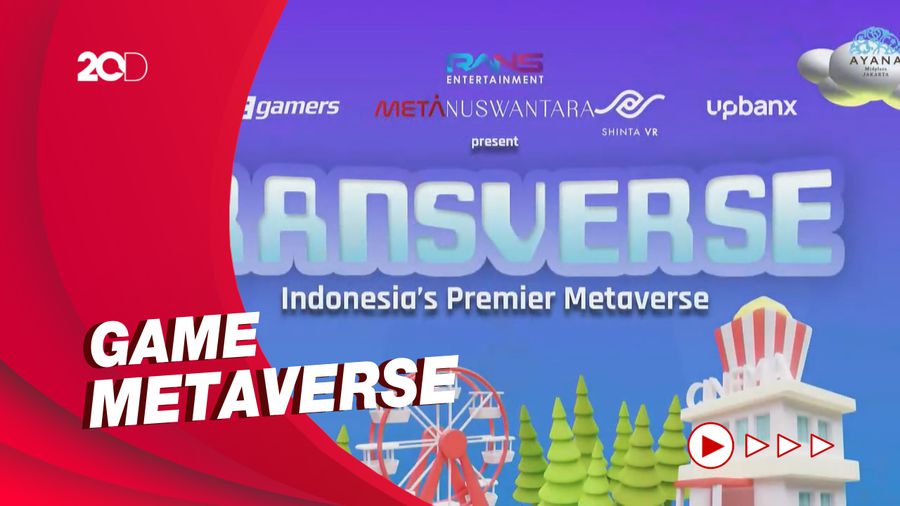 Raffi Ahmad Resmi Luncurkan RansVerse, Bisa Beli Tanah di Pulau NFT