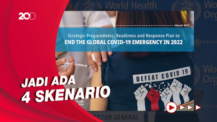 WHO Beberkan Skenario Reset untuk Akhiri Masa Darurat Pandemi