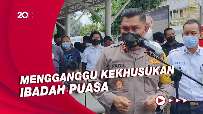 Jaga Suasana Ramadan, Kapolda Metro Soroti Aksi Tawuran-Balap Liar