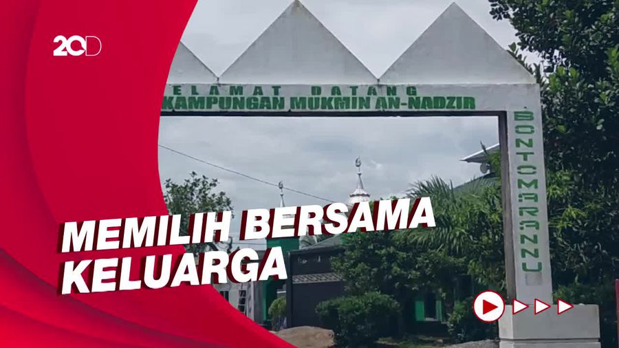 Melihat Perkampungan An-Nadzir Awal Puasa Ramadan 1443 H