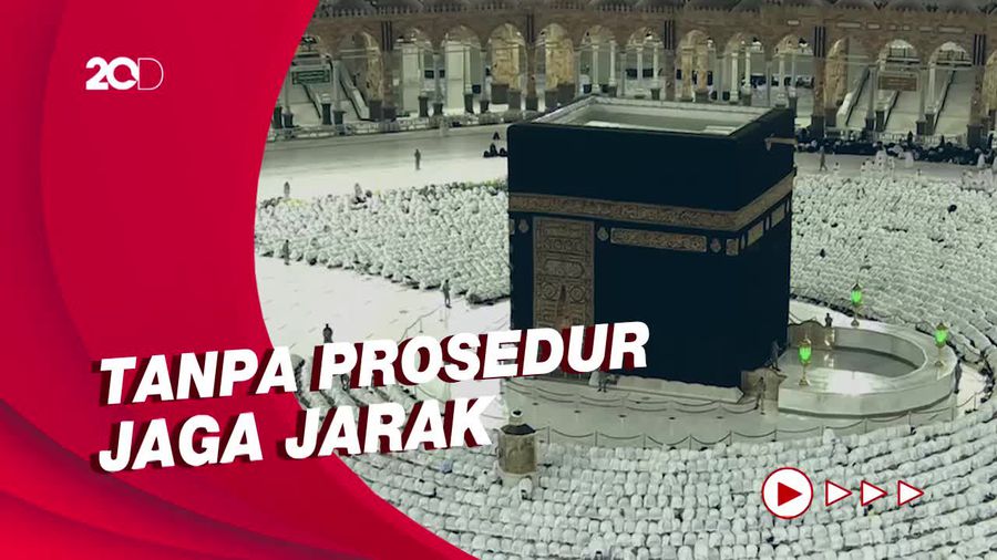 Menengok Suasana Pelaksanaan Salat Tarawih di Masjidil Haram