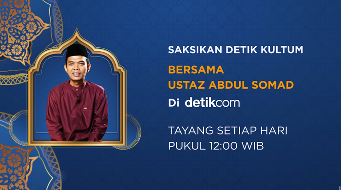 Tausiah Singkat Ramadhan Bersama Ustaz Abdul Somad Spesial di Detikcom!