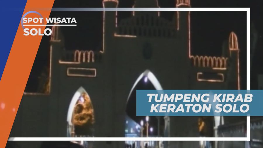 Tumpeng Kirab Keraton, Serbu Sesaji Persembahan Keraton di Malam Selikuran, Solo