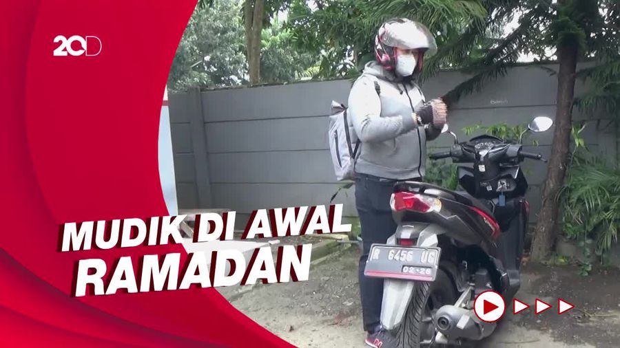 Alasan Pemudik Berangkat Lebih Awal, Hindari Macet-Mumpung WFH
