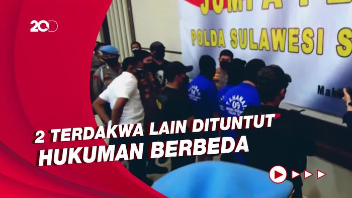 Anggota Sindikat 75 Kg Sabu di Makassar Dituntut Hukuman Mati
