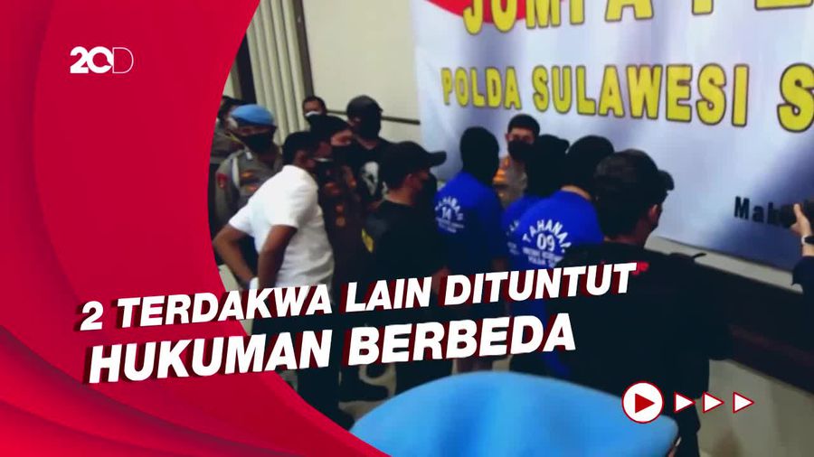 Anggota Sindikat 75 Kg Sabu di Makassar Dituntut Hukuman Mati