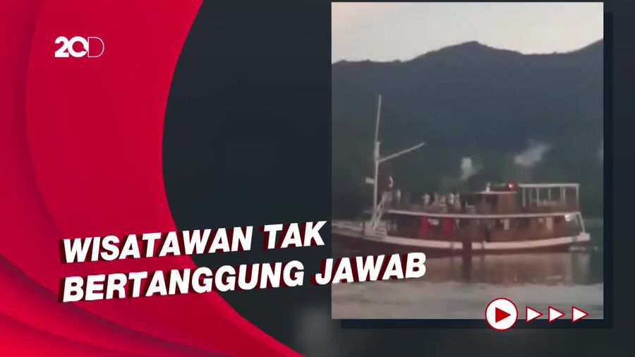 Viral Wisatawan Main Petasan di TN Komodo, Sandiaga: Kita Edukasi