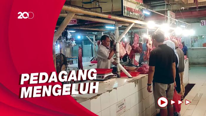 Kenaikan Harga saat Ramadan Bikin Omzet Pedagang Pasar Mayestik Turun