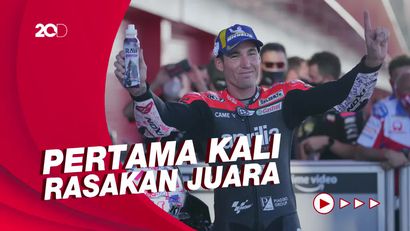 Aleix Espargaro Juara MotoGP Argentina