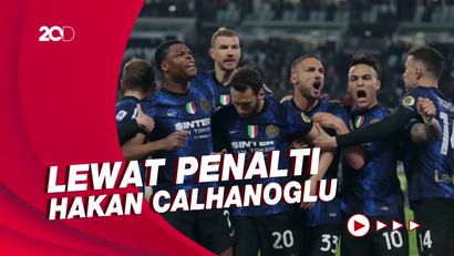 Juventus Ditaklukkan Inter Milan 0-1 di Kandang