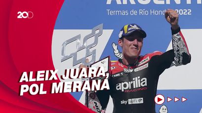 Beda Nasib Kakak-Adik Aleix dan Pol Espargaro di MotoGP Argentina