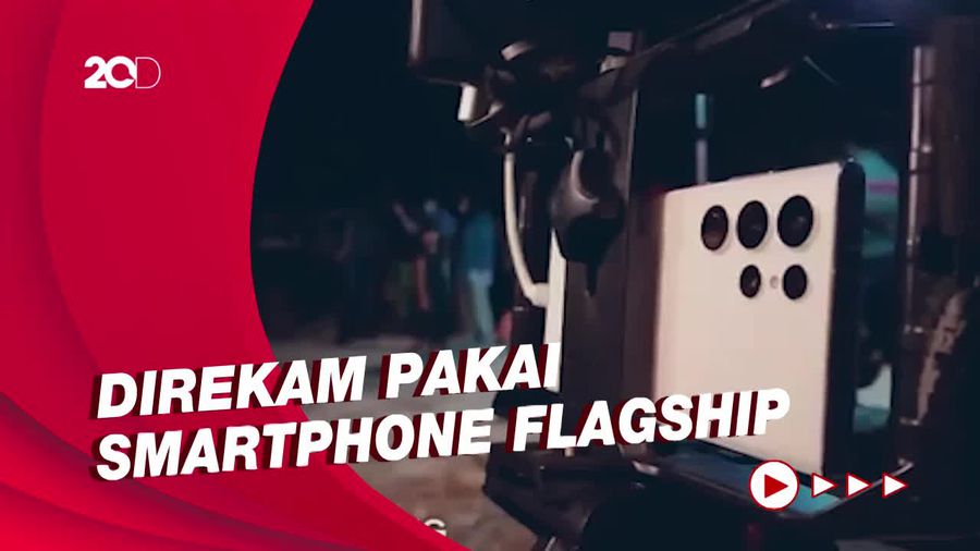 Pengalaman Andri Cung Syuting Web Series Pakai Galaxy S22 Ultra