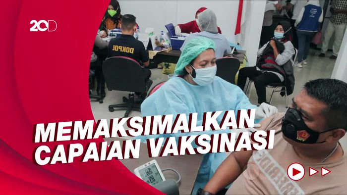 Luhut Sebut Vaksinasi Booster Meningkat Gegara Jadi Syarat Mudik