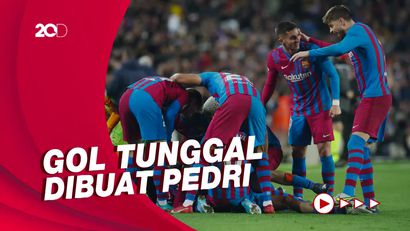Susah Payah Barcelona Kalahkan Sevilla 1-0