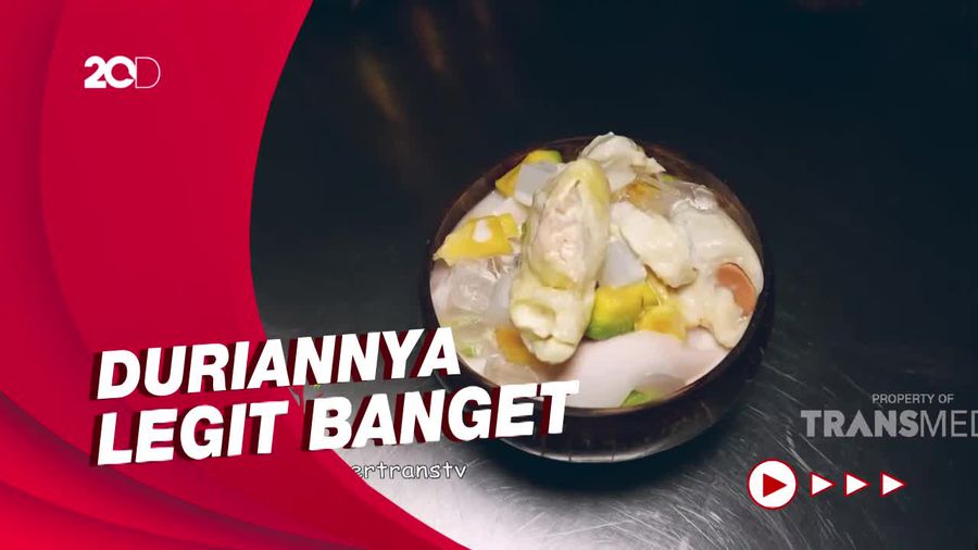 Bikin Laper: Es Mabuk Durian Penghilang Dahaga saat Buka Puasa