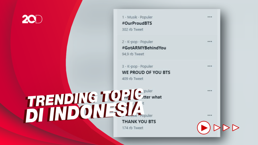 BTS Gagal Bawa Piala Grammy, ARMY: We Proud of You
