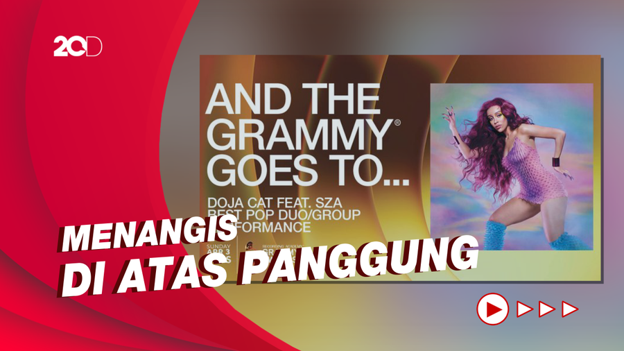 Doja Cat dan SZA Menang Best Pop Duo/Group Performance Grammy 2022