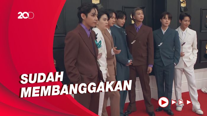 Lagi-lagi BTS Gagal Bawa Pulang Piala Grammy