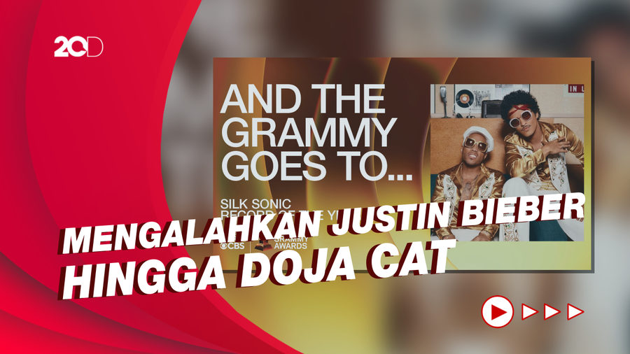 Leave The Door Open Silk Sonic Menang Record of The Year