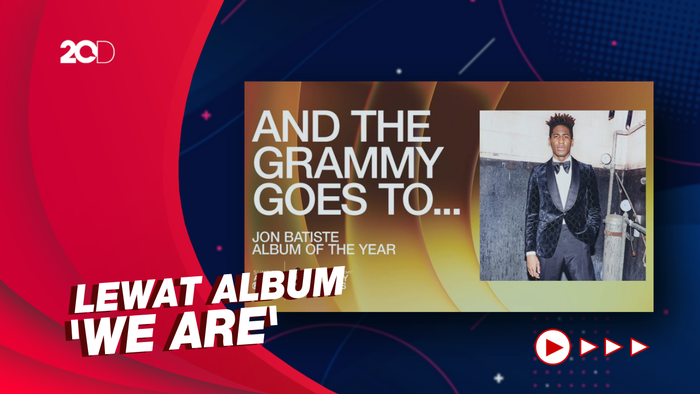 Pemenang Album of the Year Jatuh kepada.... Jon Batiste