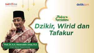 Perbedaan Zikir, Tafakur dan Tadzakkur