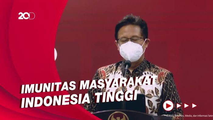 Menkes: Indonesia Beruntung Varian BA.2 Tak Sebabkan Lonjakan Kasus