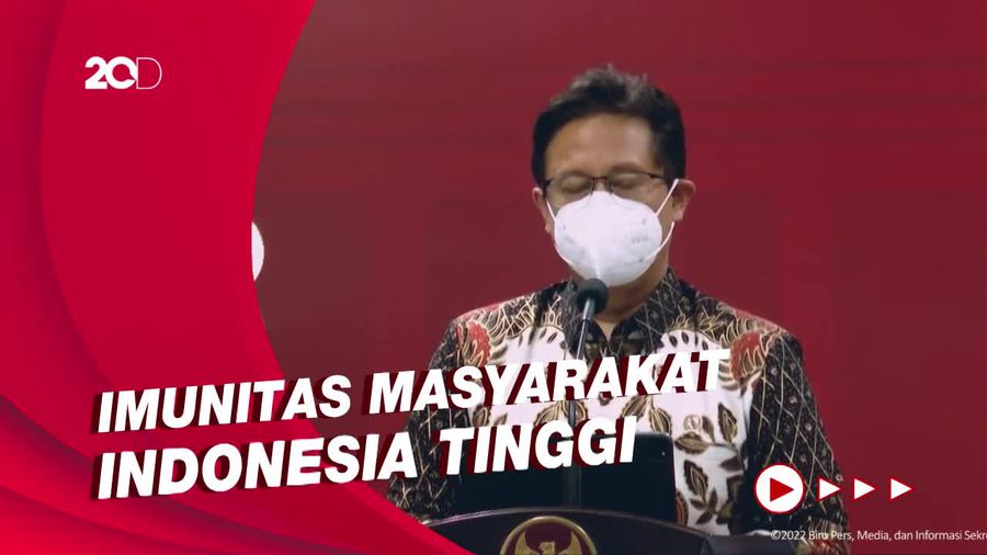 Menkes: Indonesia Beruntung Varian BA.2 Tak Sebabkan Lonjakan Kasus
