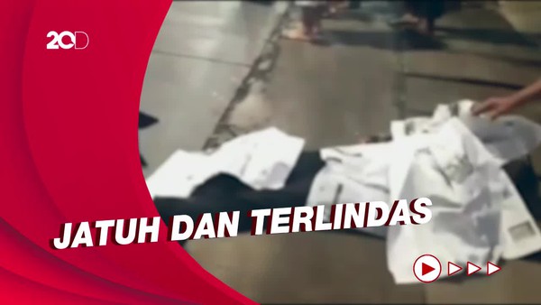 Pemotor Tergeletak di Jaksel, Diduga Korban Tabrak Lari