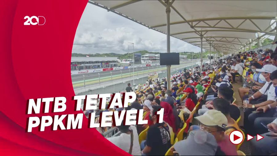 Airlangga: Tak Ada Kenaikan Kasus Signifikan di NTB Meski Ada MotoGP