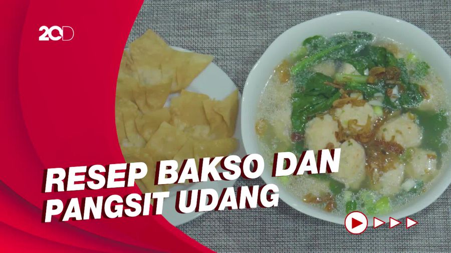 Resep Bakso dan Pangsit Udang untuk Hidangan saat Ramadan