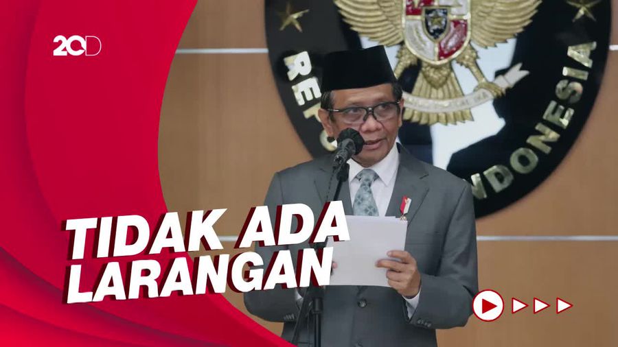 Keturunan PKI Boleh Daftar TNI, Mahfud Md: Ya Nggak Apa-apa